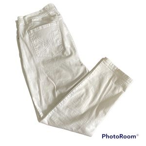 Dress Barn White Jeans